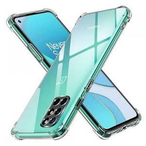 Husa pentru OnePlus 8T, Techsuit, Shockproof Clear, Transparenta imagine