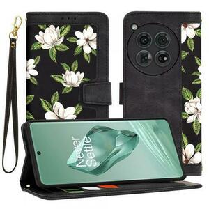 Husa pentru OnePlus 12, Techsuit, FlipCraft, Neagra imagine