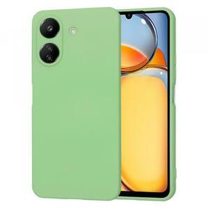 Husa pentru Xiaomi Poco C65 / Redmi 13C, Techsuit, SoftFlex, Verde imagine