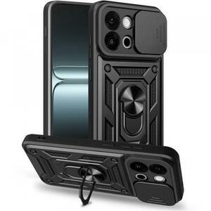 Husa pentru OnePlus 13T, Techsuit, CamShield, Neagra imagine