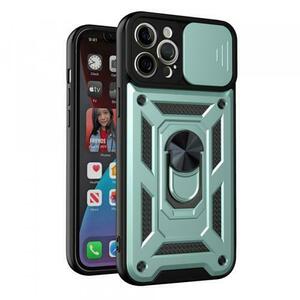 Husa pentru Apple iPhone 12 Pro Max, Techsuit, CamShield, Verde imagine