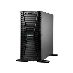 Server HPE ProLiant ML110 Gen11, Tower, Intel Xeon Silver 4510 12 C / 24 T, 2.4 GHz - 4.10 GHz, 30 MB cache, 150 W, 32 GB DDR5 ECC, 4 x LFF, 2 x 1000 W, Fara sistem de operare imagine