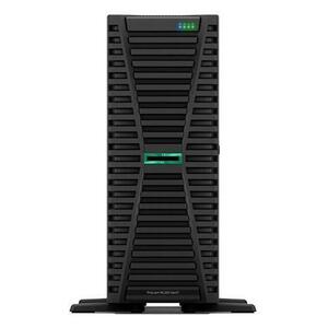 Server HPE ProLiant ML350 Gen11, Tower 4U, Intel Xeon 4510 12 C / 24 T, 2.4 GHz - 4.10 GHz, 30 MB cache, 150 W, 64 GB DDR5 ECC, 2 x 960 GB SSD, 8 x SFF, 2 x 1000 W, Fara sistem de operare imagine