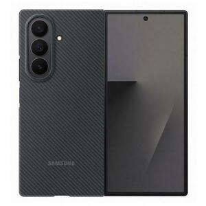 Husa Protectie Spate Samsung EF-XF966SBEGWW pentru Galaxy Z Fold7, Silicon (Negru) imagine