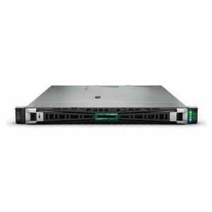 Server HPE ProLiant DL320 Gen11, Rack 1U, Intel Xeon 4510 12 C / 24 T, 2.4 GHz - 4.10 GHz, 30 MB cache, 150 W, 64 GB DDR5 ECC, 2x 480 GB, 2 x 1000 W, Fara sistem de operare imagine