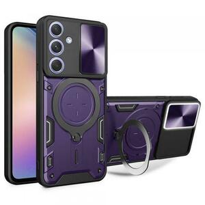 Husa Techsuit CamGuard Pro pentru Samsung Galaxy A54 A546 (Mov/Negru) imagine