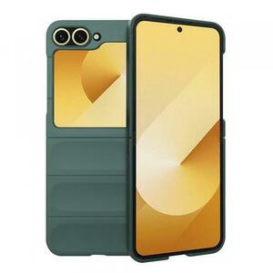 Husa Techsuit Magic Shield pentru Samsung Galaxy Z Flip 6, F741 (Verde) imagine