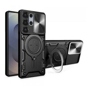 Husa Techsuit CamGuard Pro pentru Samsung Galaxy S25 Ultra S938 (Negru) imagine