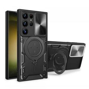Husa Techsuit CamGuard Pro pentru Samsung Galaxy S24 Ultra S928 (Negru) imagine