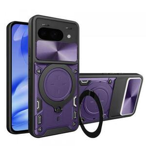 Husa Techsuit CamGuard Pro pentru Google Pixel 9a (Mov/Negru) imagine