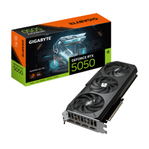 Placa video GIGABYTE RTX 5050 GAMING OC 8GB GDDR6 128-bit imagine