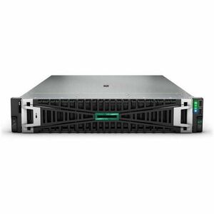 Server HPE ProLiant DL380 Gen11, Rack 2U, Intel Xeon Silver 4509Y 8 C / 16 T, 2.60 GHz - 4.10 GHz, 22.5 MB cache, 125 W, 64 GB DDR5 ECC, 2x 480 GB SSD, 2 x 1000 W, Fara sistem de operare imagine