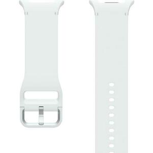 Curea Smartwatch Samsung Sport pentru Galaxy Watch8 / Watch8 Classic (M/L), Alb imagine