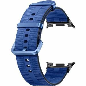 Curea Smartwatch Samsung Athleisure pentru Galaxy Watch8 / Watch8 Classic (M/L), Albastru imagine