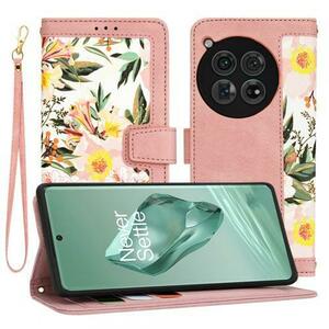 Husa pentru OnePlus 12, Techsuit, FlipCraft, Roz imagine