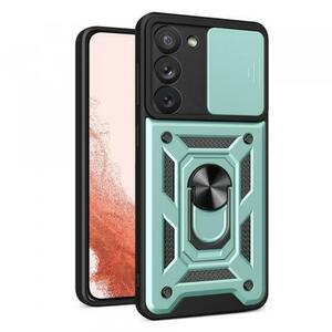 Husa pentru Samsung Galaxy S23+ S916, Techsuit, CamShield, Verde imagine