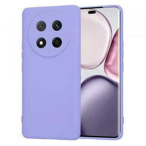 Husa pentru Honor X9c / Magic7 Lite, Techsuit, SoftFlex, Mov Deschis imagine