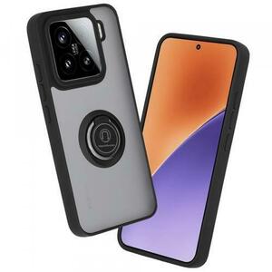 Husa pentru Xiaomi 15, Techsuit, Glinth, Neagra imagine