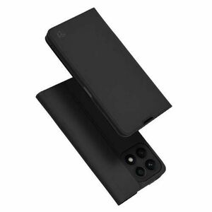 Husa pentru Honor X8a, Techsuit, Magskin Book, Neagra imagine