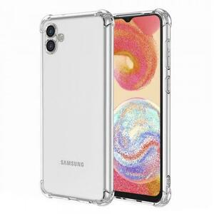 Husa pentru Samsung Galaxy A04e A042 / M04 M045, Techsuit, Shockproof Clear, Transparenta imagine