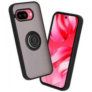 Husa pentru Google Pixel 9a, Techsuit, Glinth, Neagra imagine