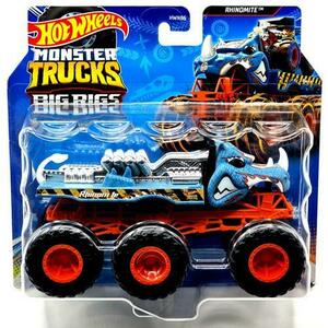 Masina - Hot Wheels Monster Trucks - Rhinomite - Hot Wheels - Mattel imagine