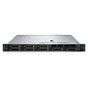 Server DELL PowerEdge R450, Rack 1U, Intel Xeon Silver 4314 16 C / 32 T, 2.4 GHz - 3.4 GHz, 24 MB cache, 135 W, 32 GB DDR4 ECC, 1 x 480 GB SSD, 8 x SFF, 2 x 700 W, Fara sistem de operare imagine