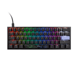 Tastatura Gaming Ducky One 2 Mini, iluminare RGB, Wired, USB (Negru) imagine