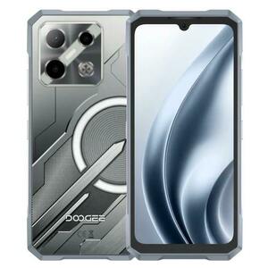 Telefon Mobil Doogee Blade GT Play LED, Procesor MediaTek Dimensity 7025 Octa-Core, Ecran IPS LCD 6.72inch, 8GB RAM, 256GB Flash, Camera Duala 50+2MP, Wi-Fi, 5G, Dual Sim, Android (Argintiu) imagine