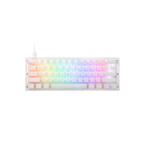 Tastatura Ducky One 3 Aura Mini, RGB, Kailh Y Jellyfish Switches, Wired, USB (Alb) imagine