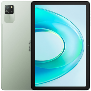 Tableta Blackview Tab 60 Pro LTE, Procesor Octa-core T606 1.6GHz, Ecran IPS LCD HD+ 10.1inch, 8GB RAM, 128GB Flash, Camera 8MP, Wi-Fi, Bluetooth, 4G, Dual SIM, Android, Fara incarcator (Verde) imagine