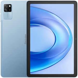 Tableta Blackview Tab 60 Pro LTE, Procesor Octa-core T606 1.6GHz, Ecran IPS LCD HD+ 10.1inch, 8GB RAM, 128GB Flash, Camera 8MP, Wi-Fi, Bluetooth, 4G, Dual SIM, Android, Fara incarcator (Albastru) imagine