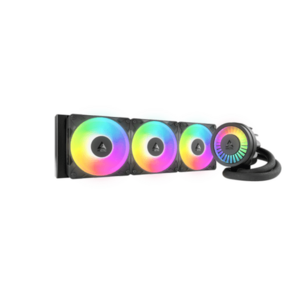 Cooler CPU Arctic Liquid Freezer III Pro 360, aRGB, 360mm (Negru) imagine