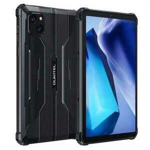 Tableta Oukitel RT3 PRO, Procesor MediaTek G81 Octa-Core, Ecran HD 8inch, 4GB RAM, 128GB Flash, 16MP + 8MP, 5150mAh, Wi-Fi, Bluetooth, 4G, Dual SIM, Android, Fara Incarcator (Negru) imagine