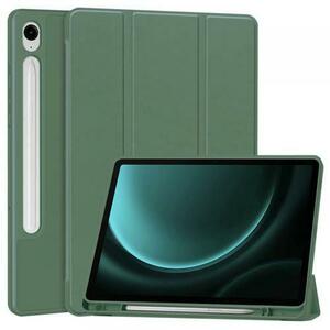 Husa pentru Samsung Galaxy Tab S10 FE / Tab S9 FE, Techsuit, Flex Trifold (Verde) imagine