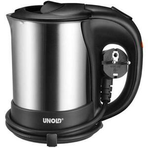 Fierbator apa electric Unold U18575 de voiaj, 1000W, 0.5l, Inox imagine