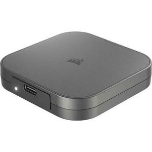 SSD extern Corsair EX400U, 4 TB, USB-C, Gri imagine