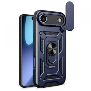 Husa pentru Apple iPhone 17 Air, Techsuit, CamShield, Albastra imagine
