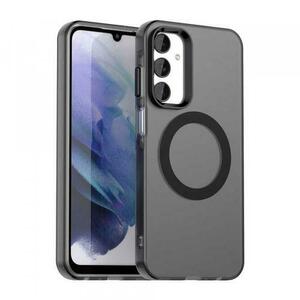 Husa MagSafe pentru Samsung Galaxy A25 A256, Techsuit, CandyCase, Neagra imagine