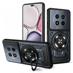 Husa pentru Honor X9c / Magic7 Lite, Techsuit, RuggedCam, Albastra imagine
