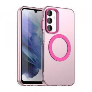 Husa MagSafe pentru Samsung Galaxy A25 A256, Techsuit, CandyCase, Roz imagine