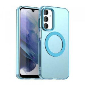 Husa MagSafe pentru Samsung Galaxy A25 A256, Techsuit, CandyCase, Albastra imagine