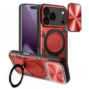 Husa pentru Apple iPhone 17 Pro, Techsuit, CamGuard Pro, Rosie imagine