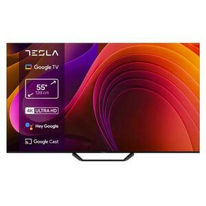 Televizor LED Tesla 139 cm (55inch) 55E655BUS, Ultra HD 4K, Smart TV, WiFi, CI+ imagine
