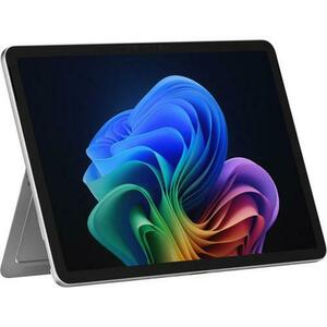 Tableta Microsoft Surface Pro 12 Copilot+ PC, Procesor Snapdragon X Plus, 16GB RAM, 256GB Flash, Wi-Fi 7, Bluetooth 5.4, Camera 10MP, Windows 11 Home (Argintiu) imagine
