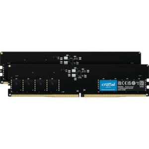Memorii Crucial CT2K64G56C46U5, 128 GB (2x 64GB), DDR5-5600 MHz, CL 46, Dual Channel imagine