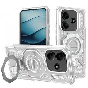 Husa pentru Xiaomi Redmi Note 14 5G, Techsuit, Carbon Shield Pro, Alba imagine