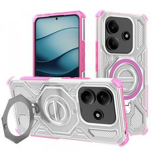 Husa pentru 5G, Techsuit, Carbon Shield Pro, Roz imagine