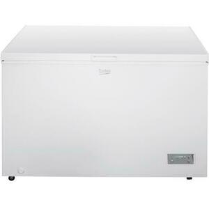 Lada Frigorifica Beko CF316EIWN, 308 l, Clasa E, Conditii extreme, Panou de control cu leduri (Alb) imagine