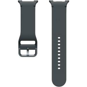 Curea Smartwatch Samsung Sport pentru Galaxy Watch8 / Watch8 Classic (M/L), Gri imagine